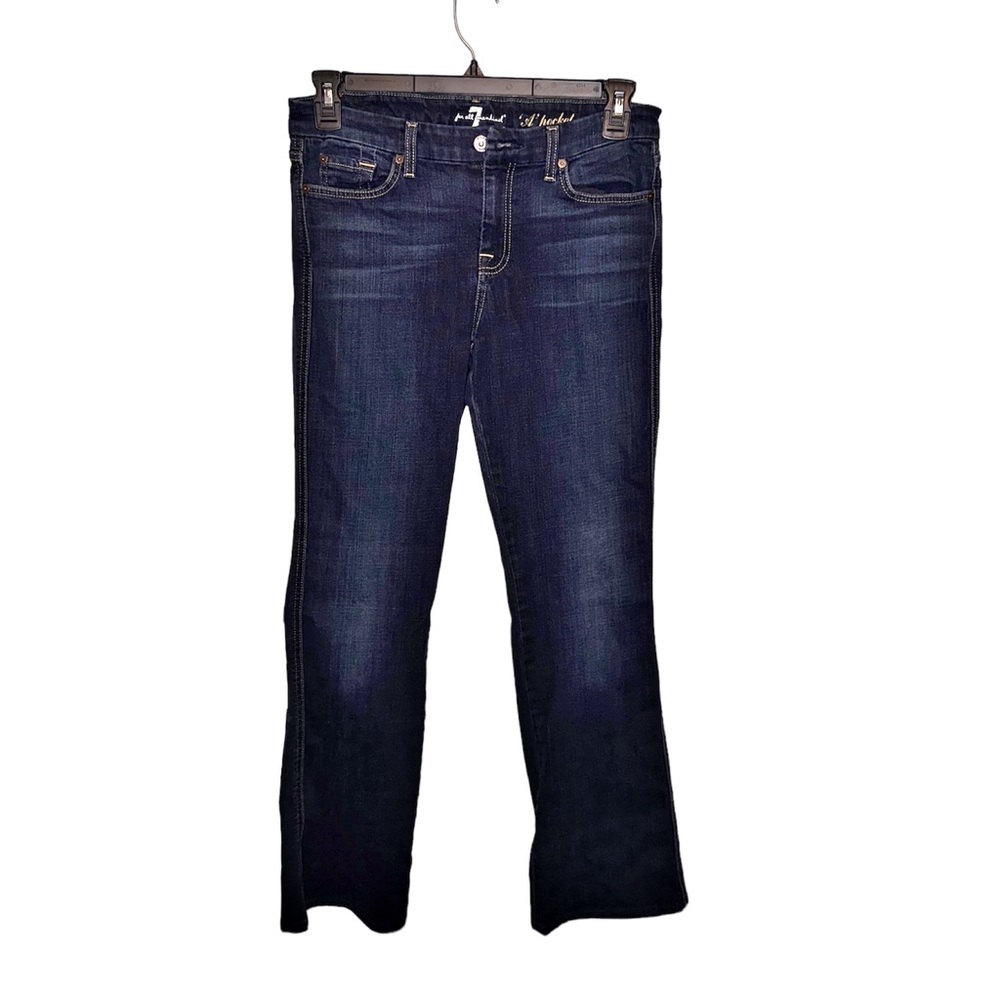 7 For All Mankind “A Pocket” Flare Jeans
